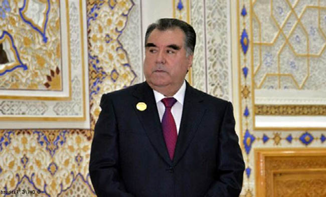  تاجیکستان حکومت مادام العمر رئیس جمهور را تایید کرد